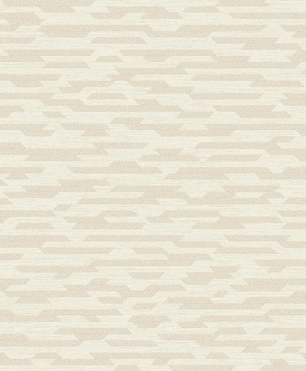 Grandeco Belize Dioriet Greige Wallpaper Roll 10m x 53cm